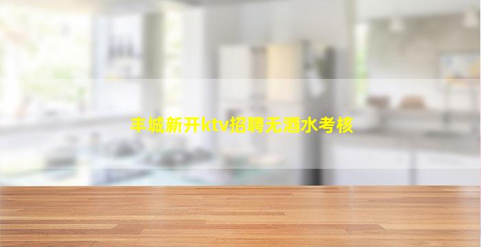 丰城新开ktv招聘无酒水考核